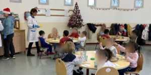 Restaurant scolaire - Repas fin année 2023