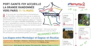Grande Randonnée vers Paris 2024 600x300