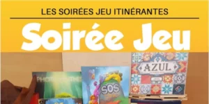 Soirée jeu - mars 2024