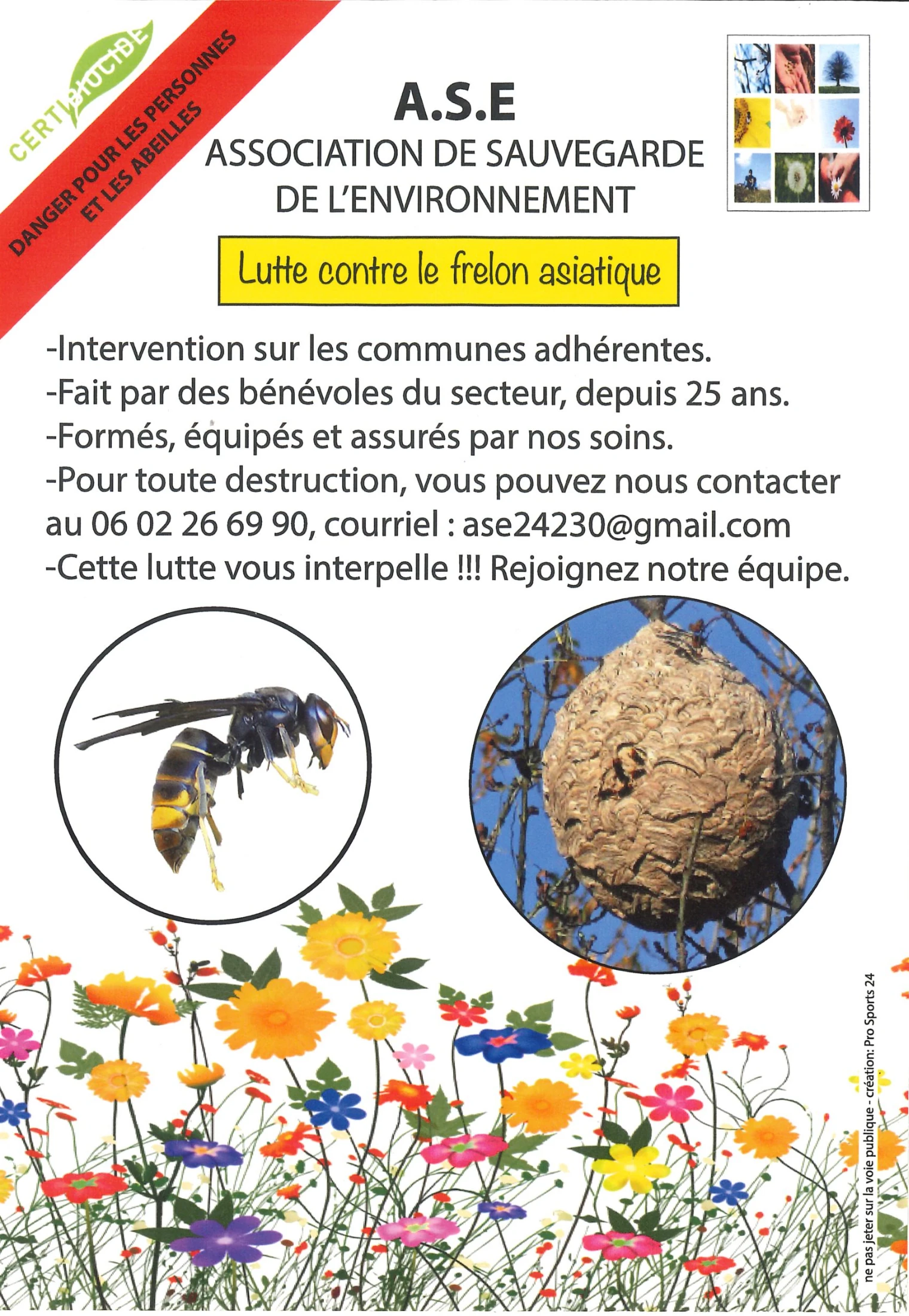 Association de Sauvegarde de l’Environnement (A.S.E.) 2026