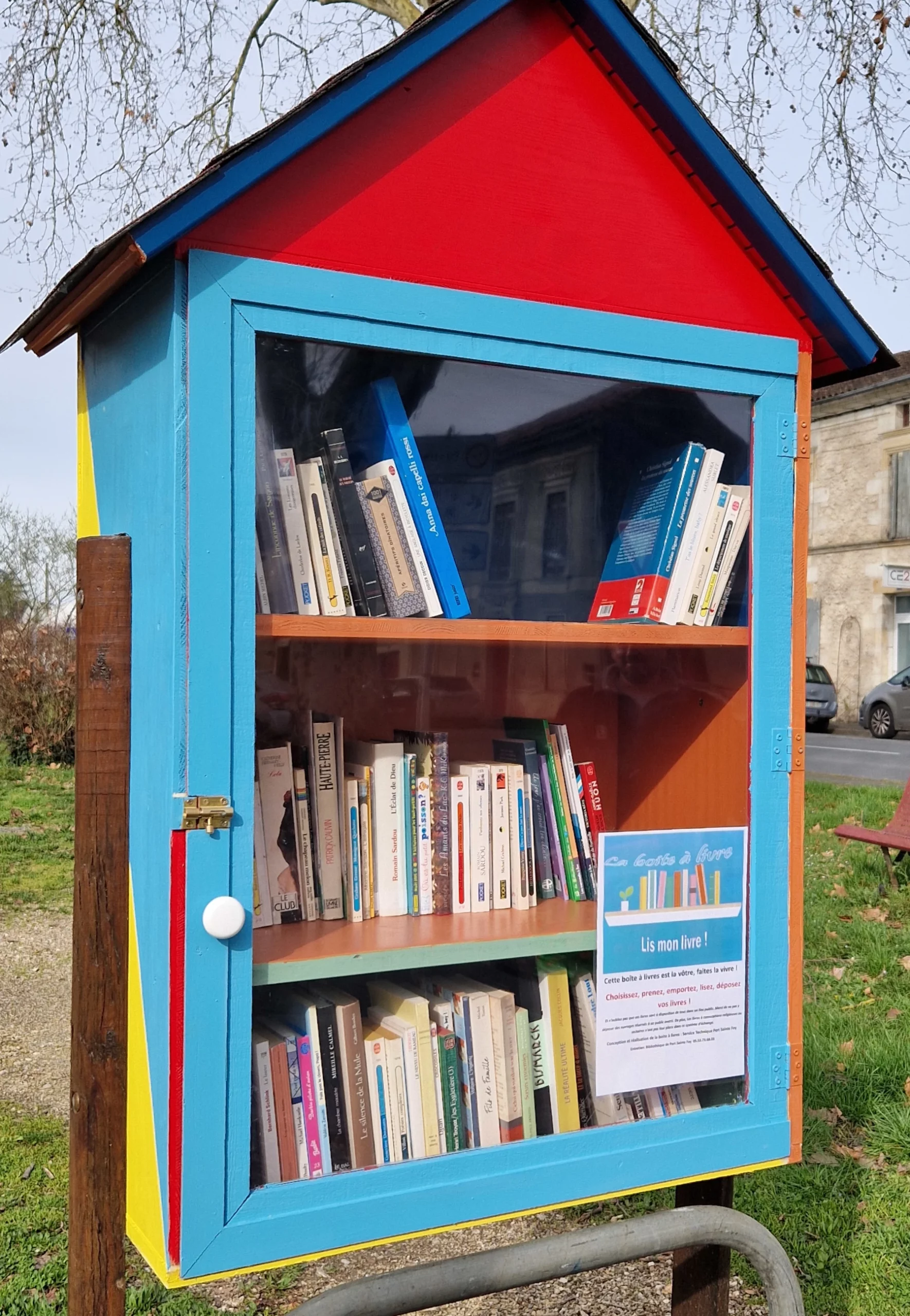 Boite à livres