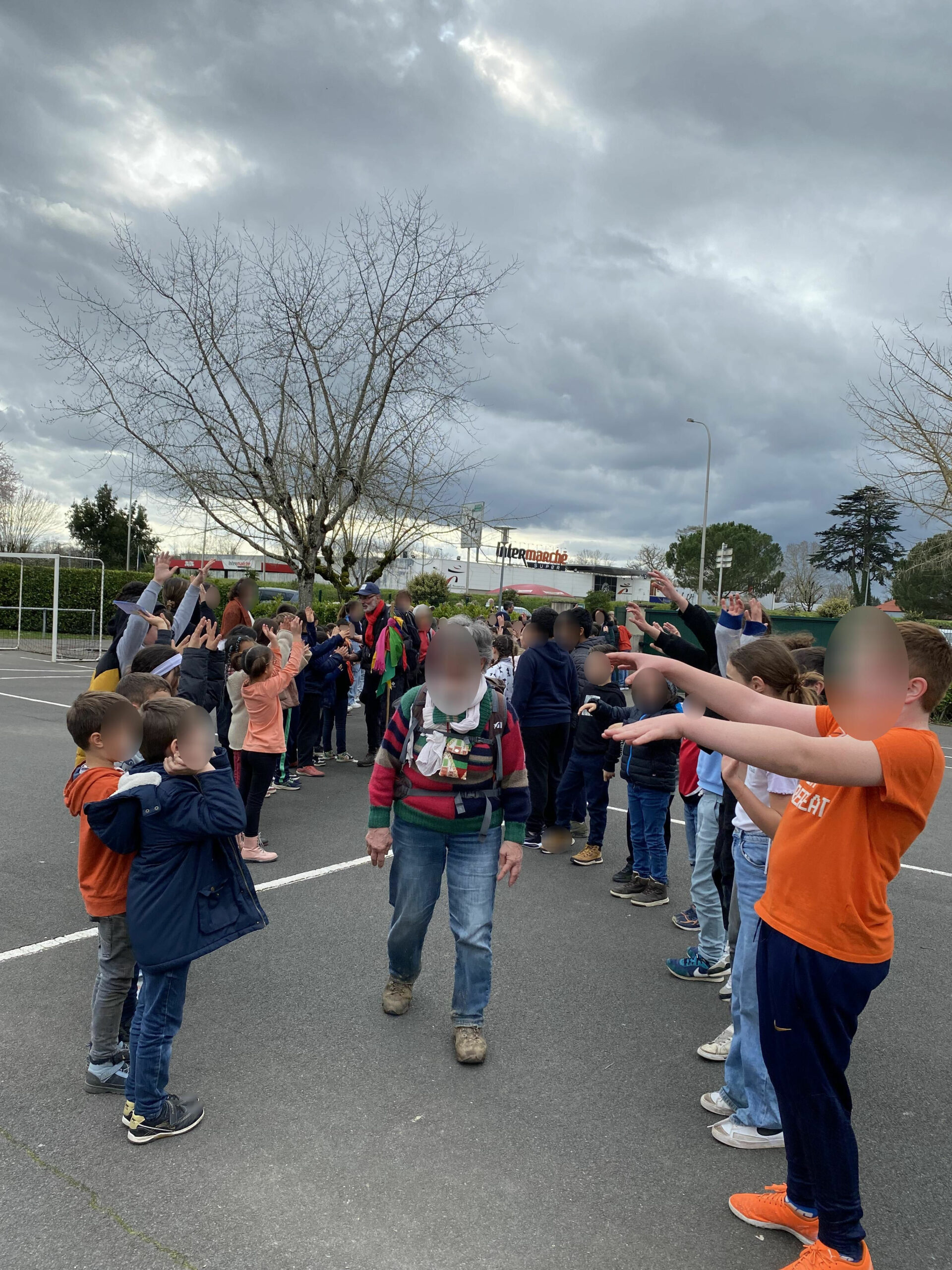 Randonnée vers Paris - Arrivée 0312