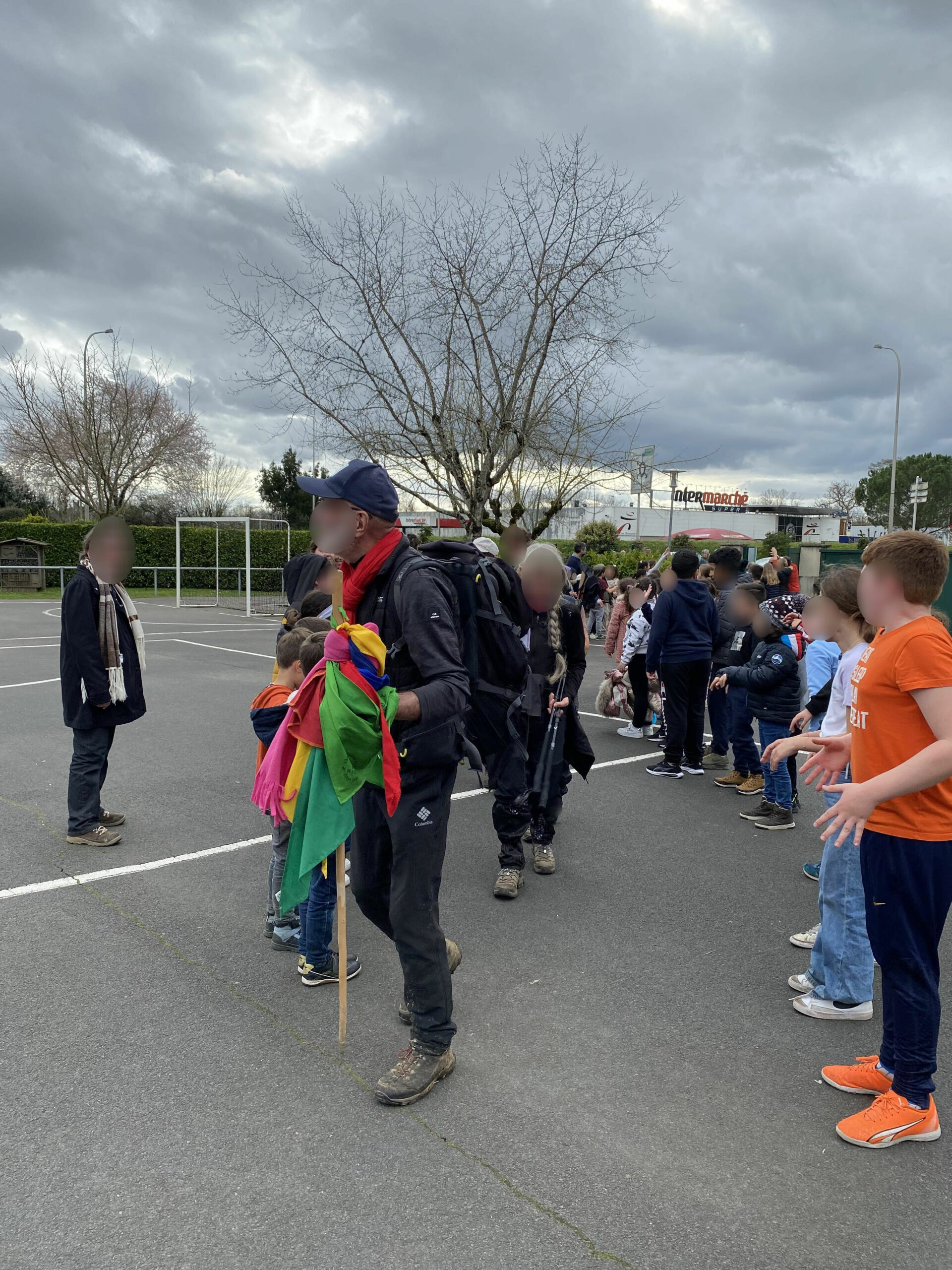 Randonnée vers Paris - Arrivée 0312