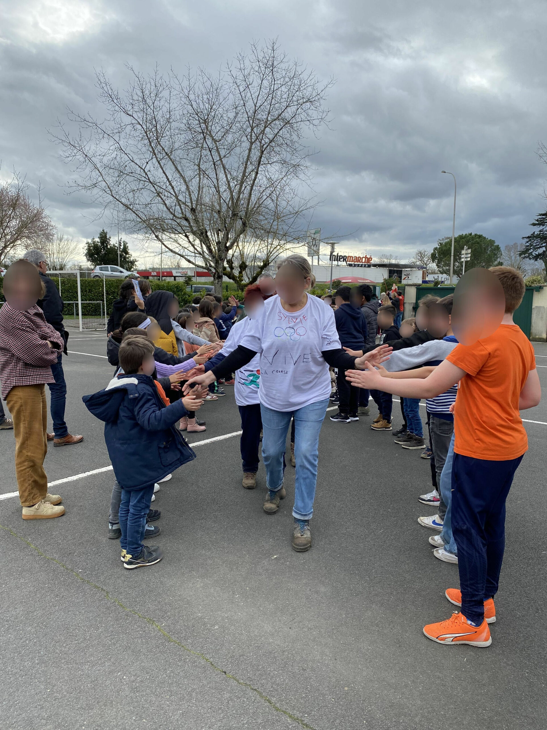 Randonnée vers Paris - Arrivée 0312