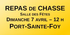 Repas de Chasse Port-Ste-Foy