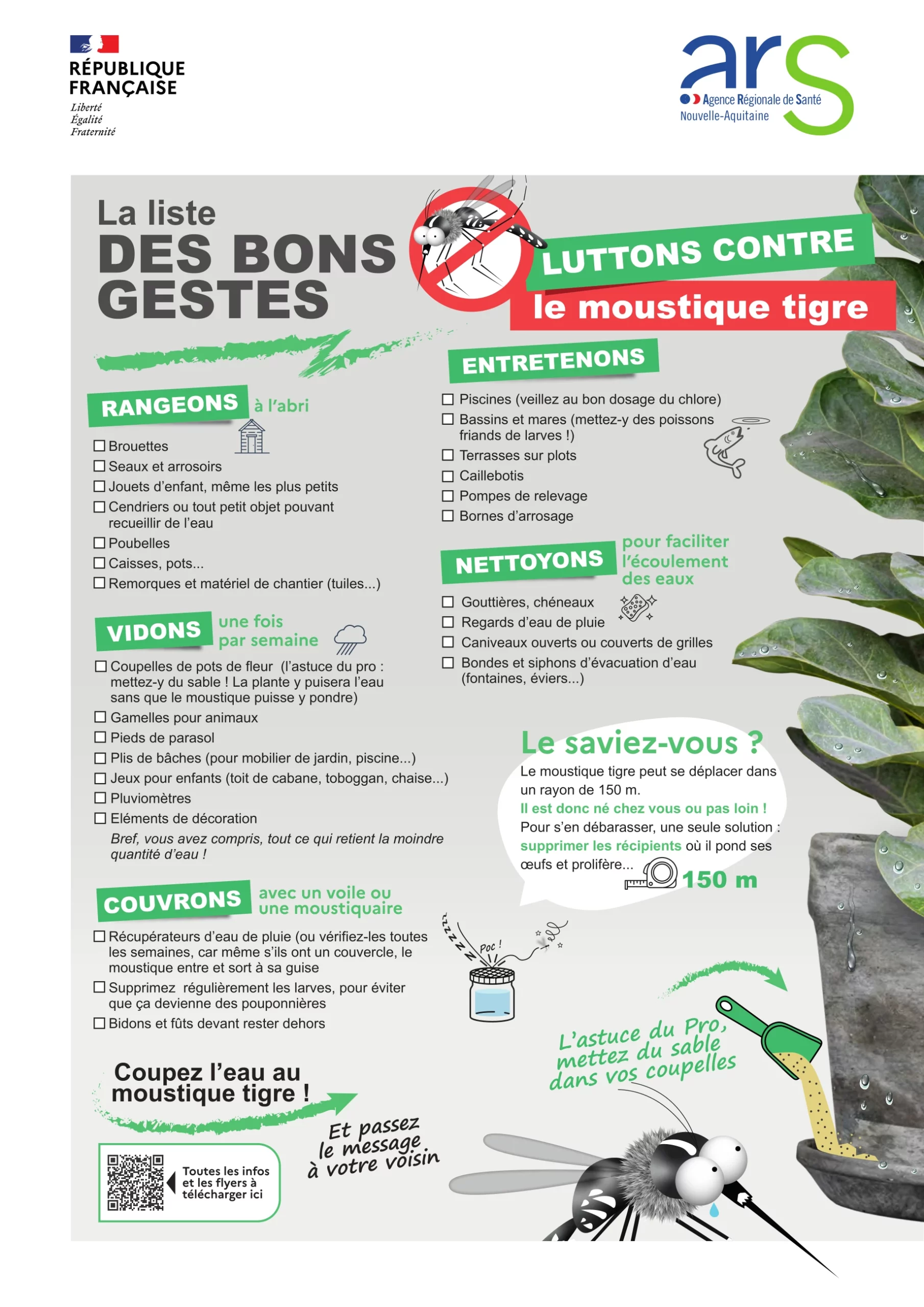 Moustique tigre Lutte contre le moustique tigre