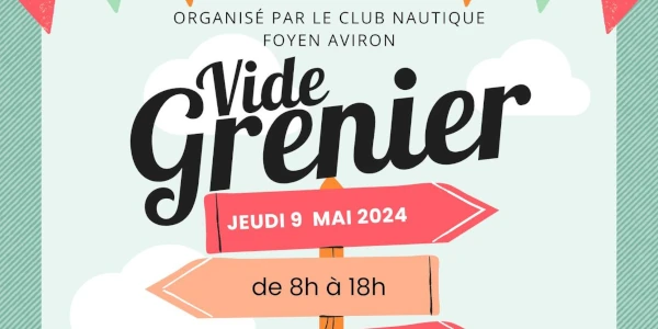 [09/05] Vide-greniers – Club Nautique Foyen
