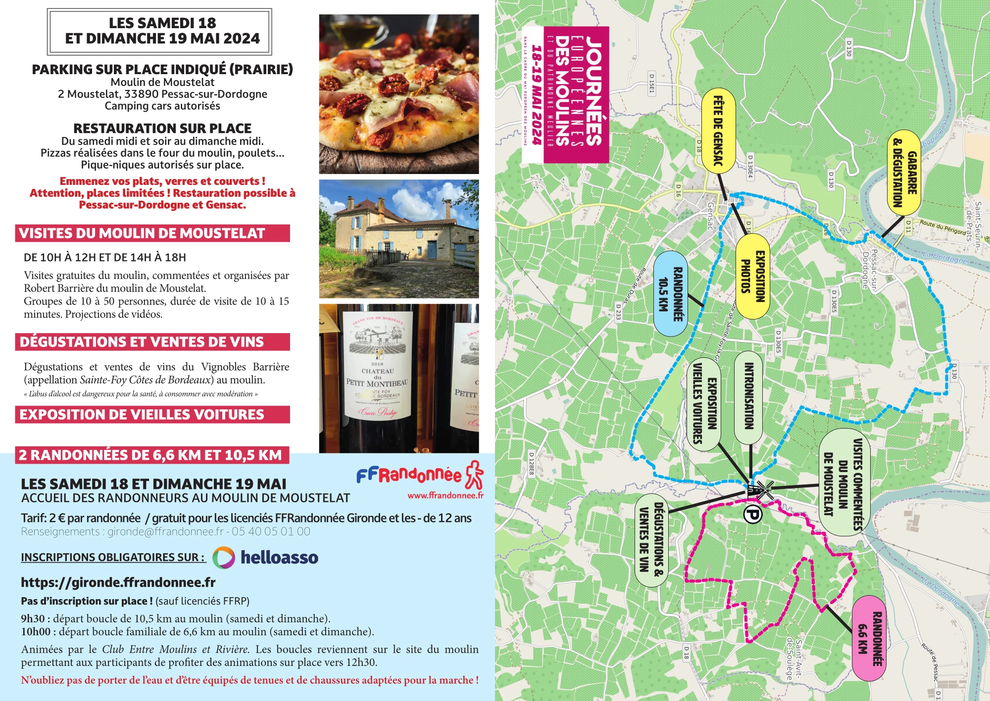 Journées européennes des moulins et du patrimoine meulier