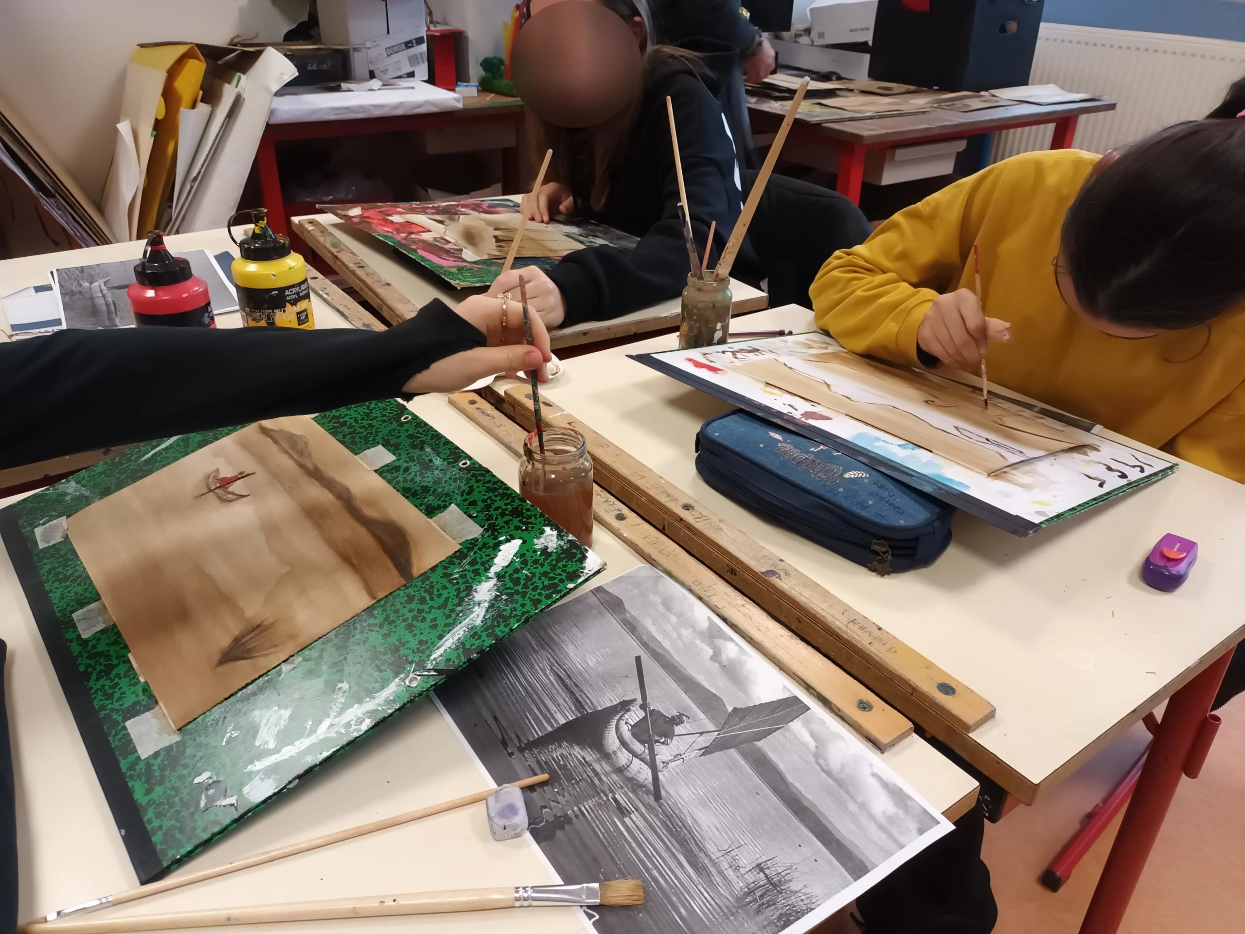 Exposition « Café au Collège » 2024