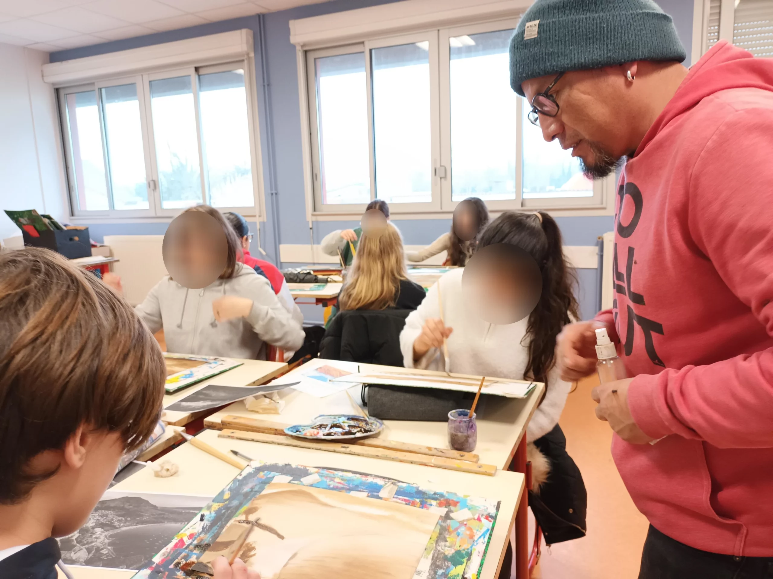 Exposition « Café au Collège » 2024