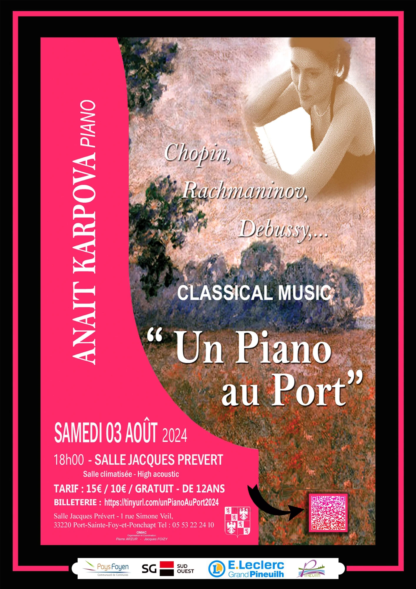 Anait Karpova - Un Piano au Port