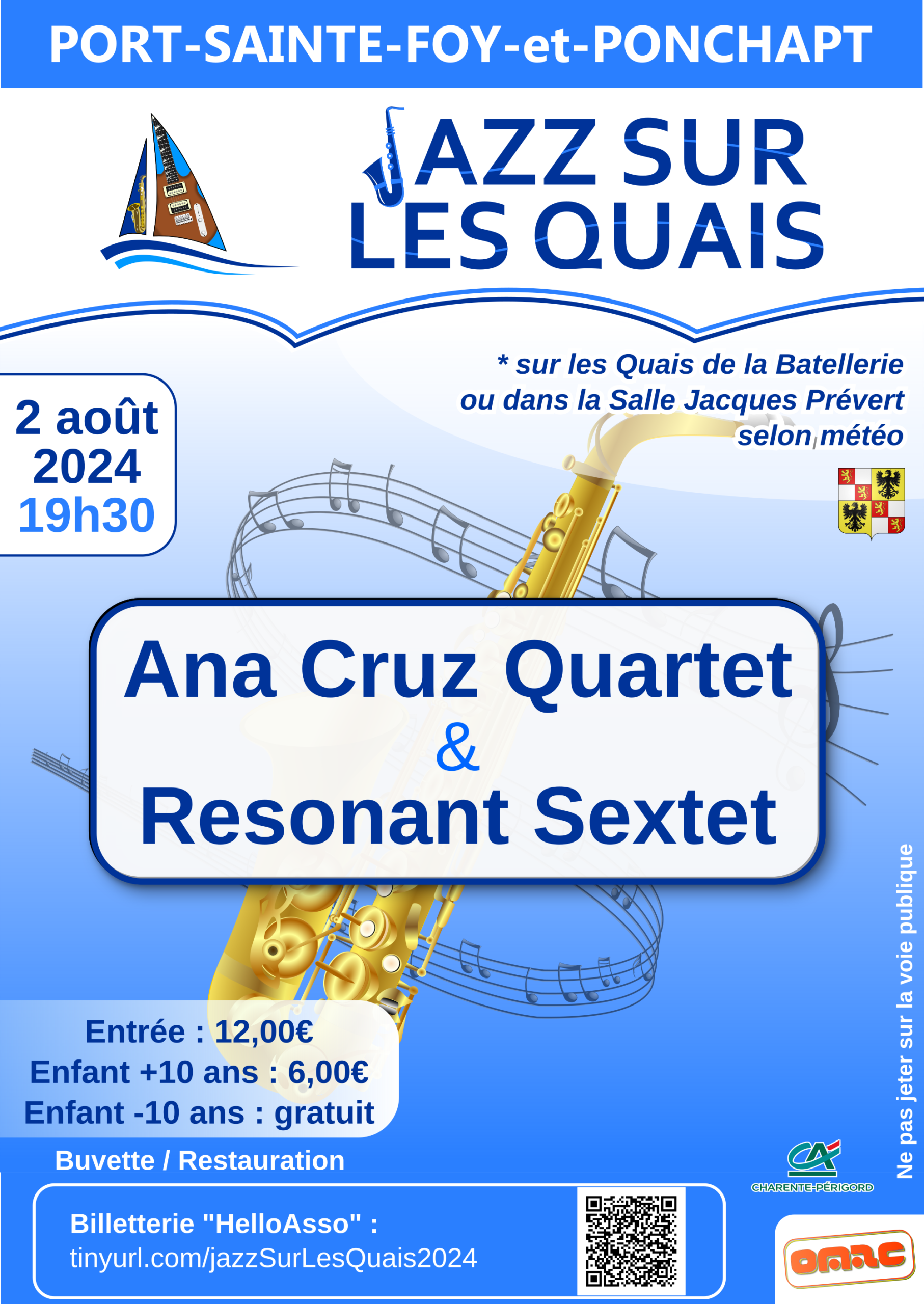Jazz sur les Quais 2024