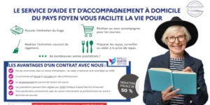 Service d'aide et d'accompagnement à domicile du Pays Foyen