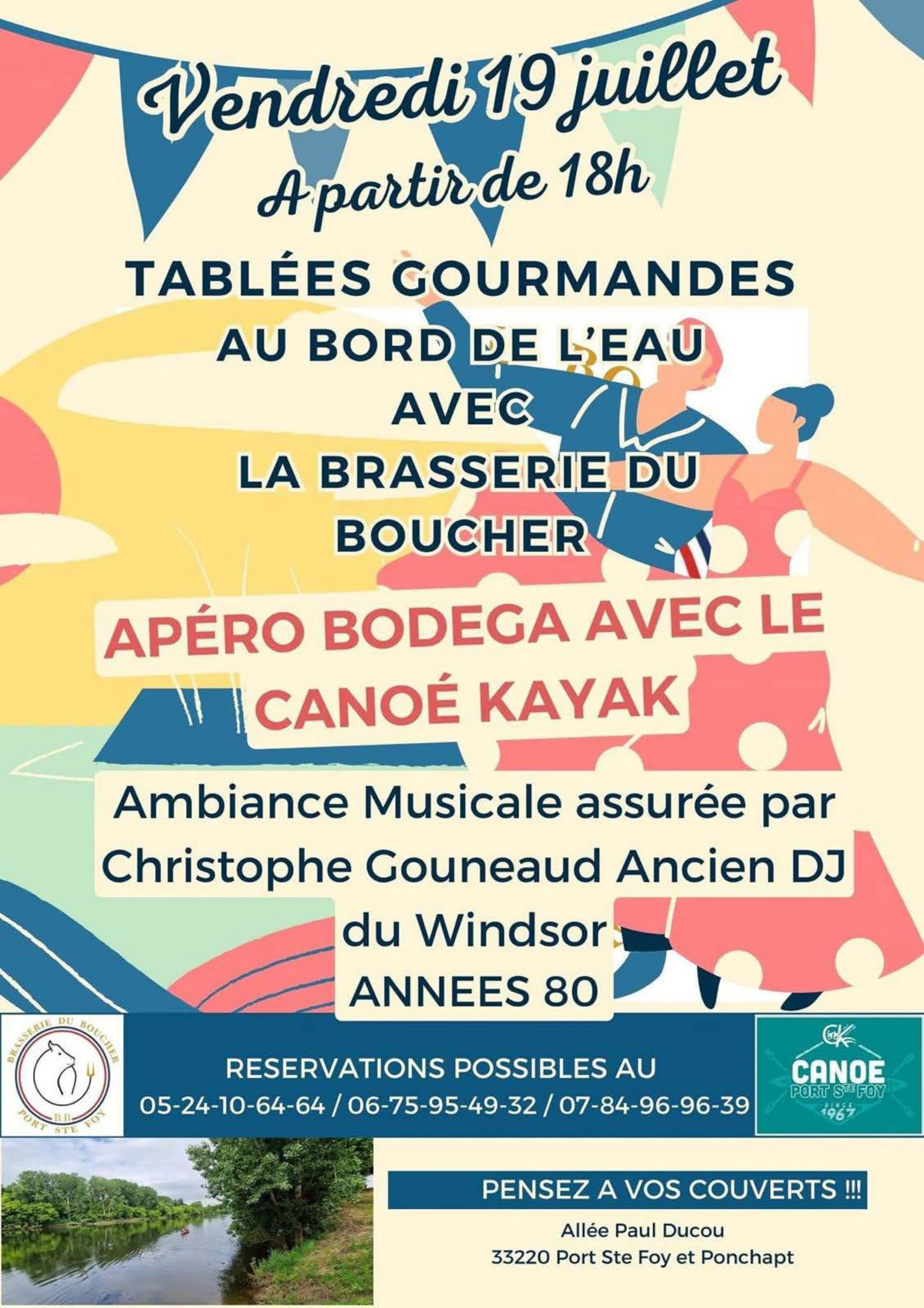 Tablées gourmandes 19 juillet