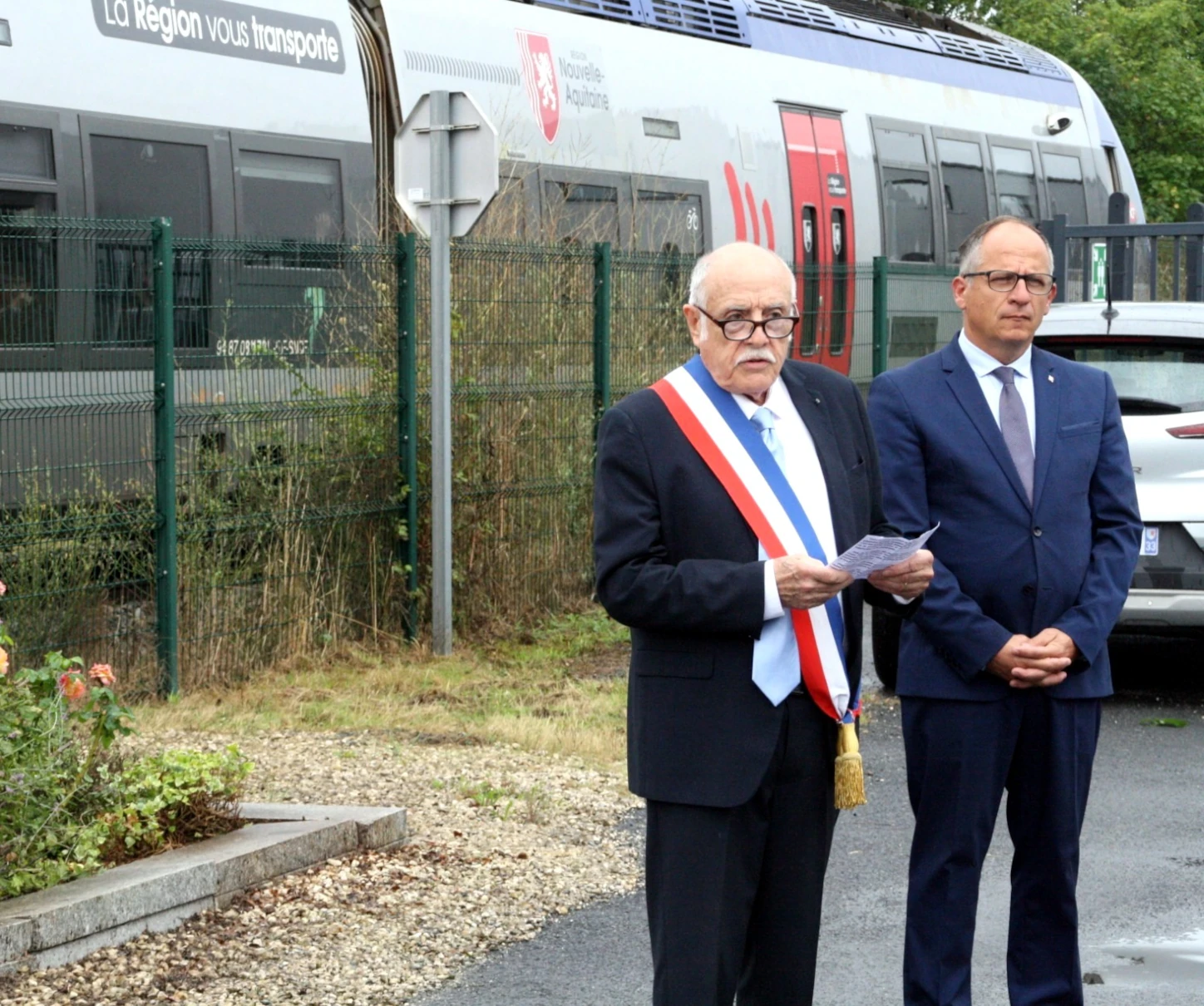 Accident ferroviaire : Pour ne pas oublier !