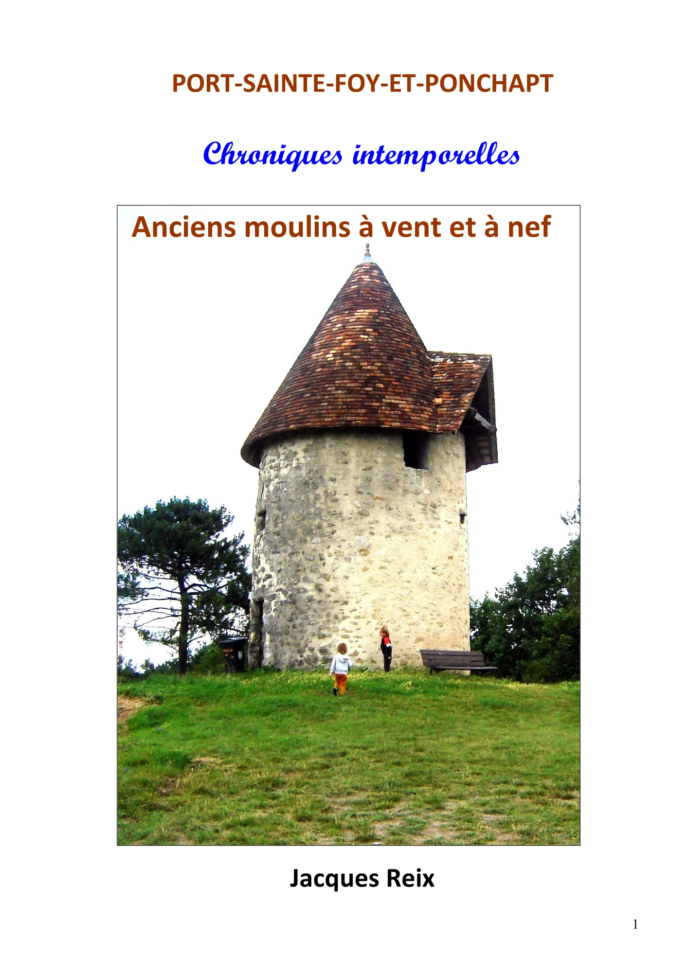 Couverture - Moulins de Port-Sainte-Foy-et-Ponchapt 2024