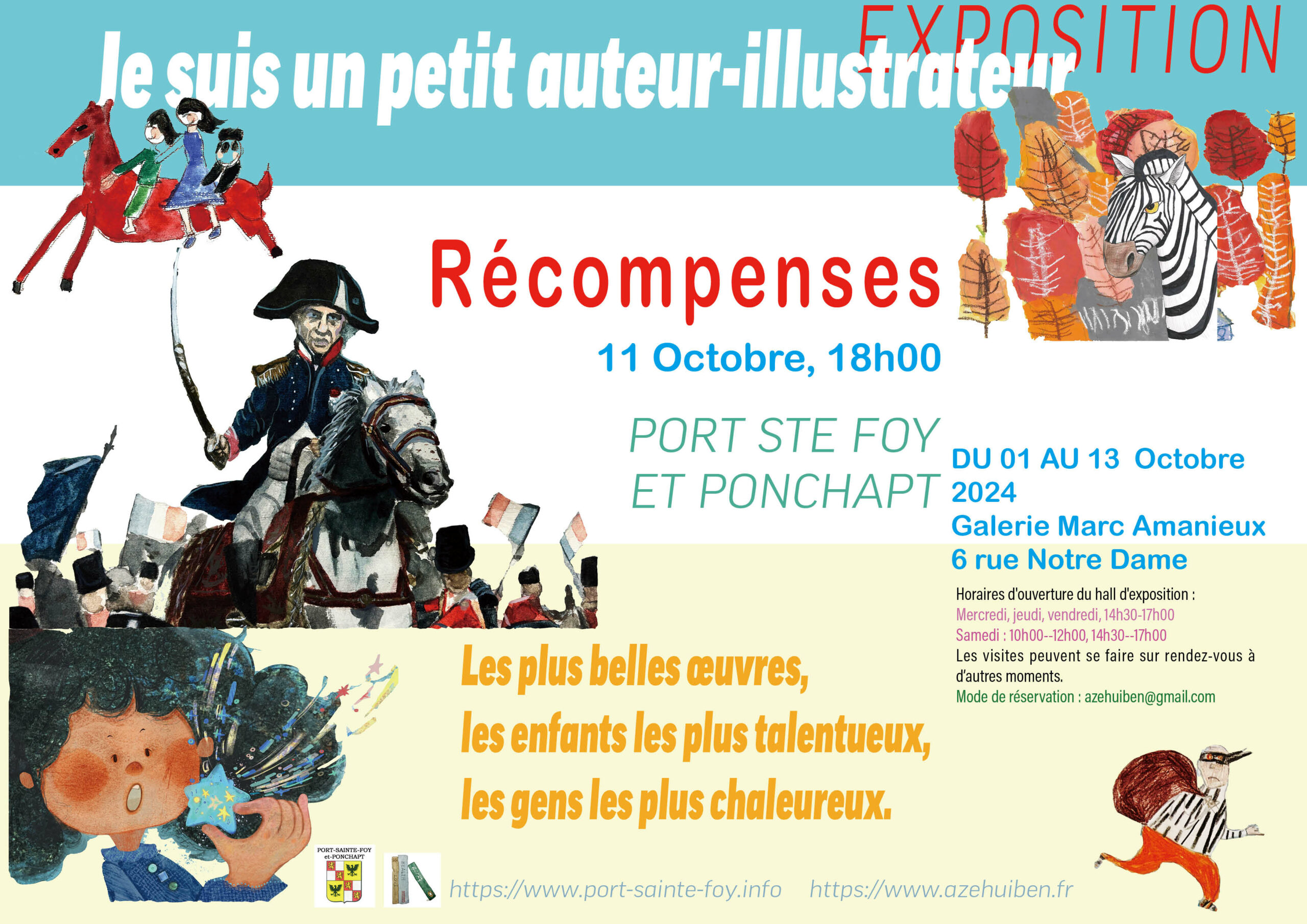 Je suis un petit auteur-illustrateur