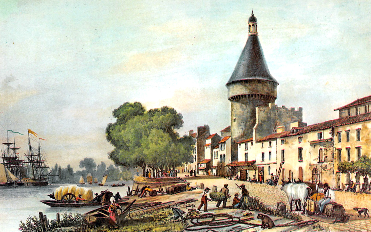 Port de Libourne Exposition 2024 - 01