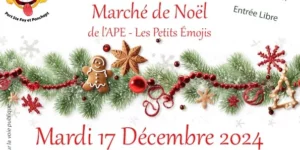 APE - Marché Noël 2024