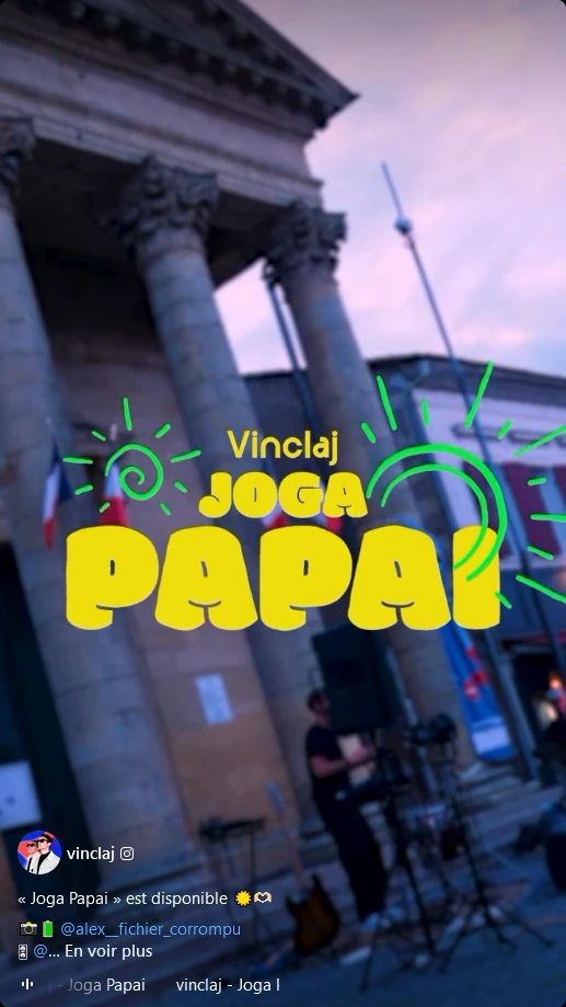 Vinclaj, Joga Papai