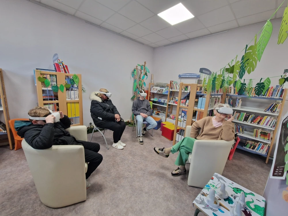 Casques réalité virtuelle