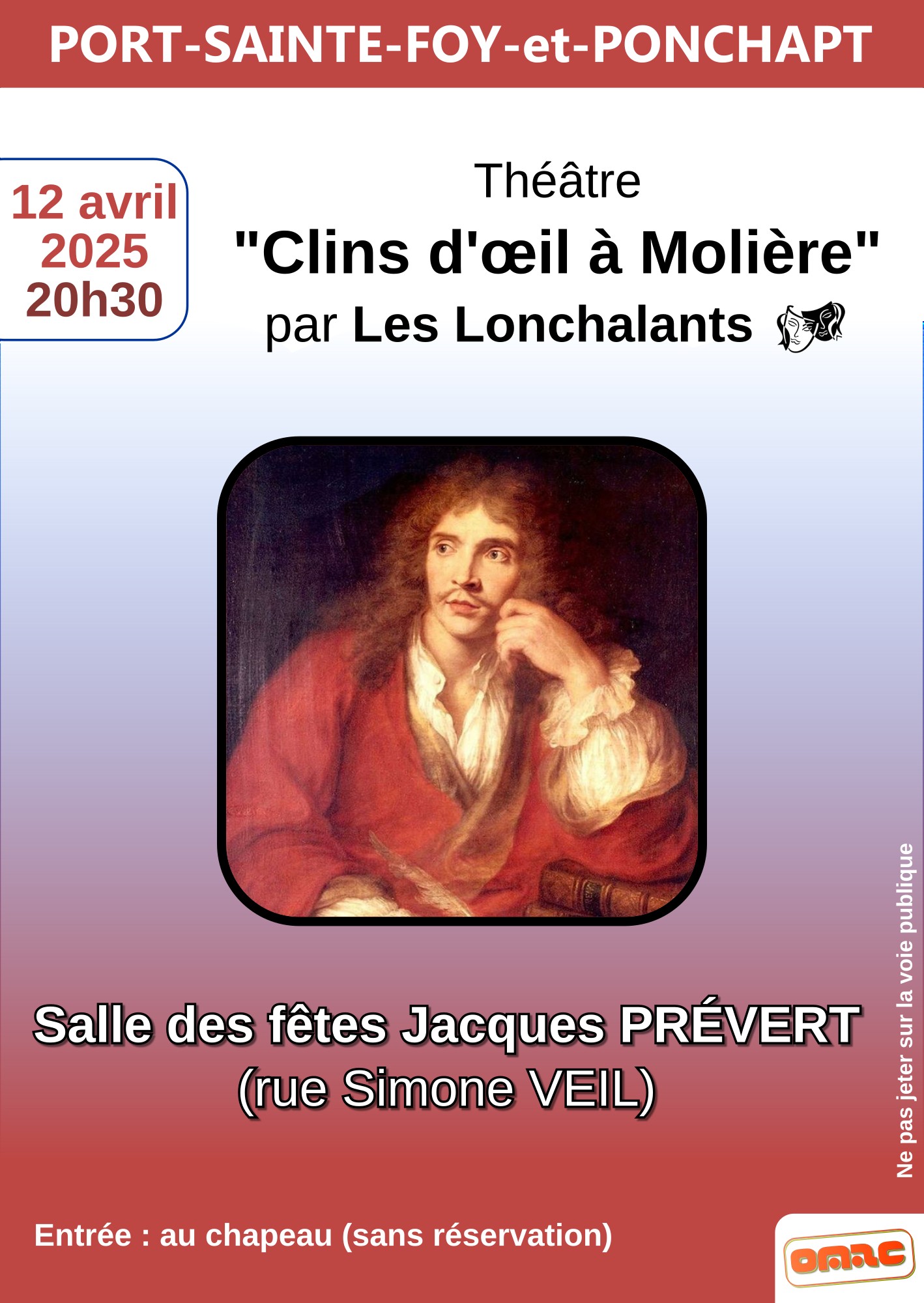Clins d’œil à Molière