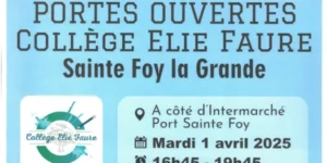 Portes ouvertes Collège 202504 600x300