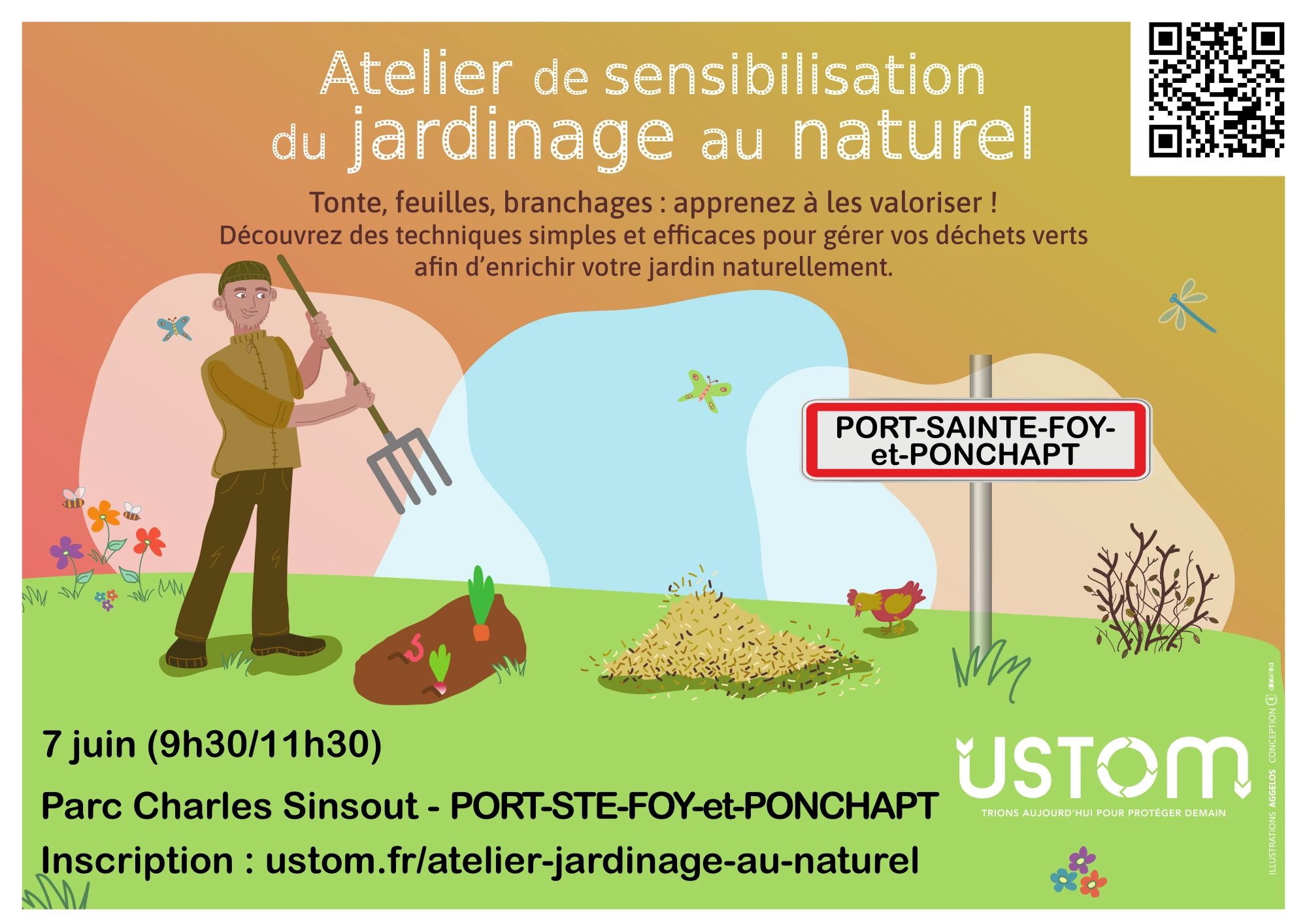 Atelier de sensibilisation au jardin au naturel