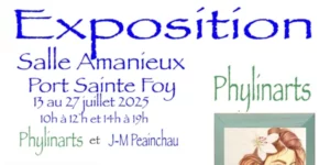 Exposition Phylinarts et J-M Peainchau 20250713 600x300