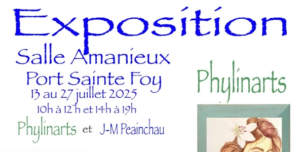 Exposition Phylinarts et J-M Peainchau 20250713 600x300
