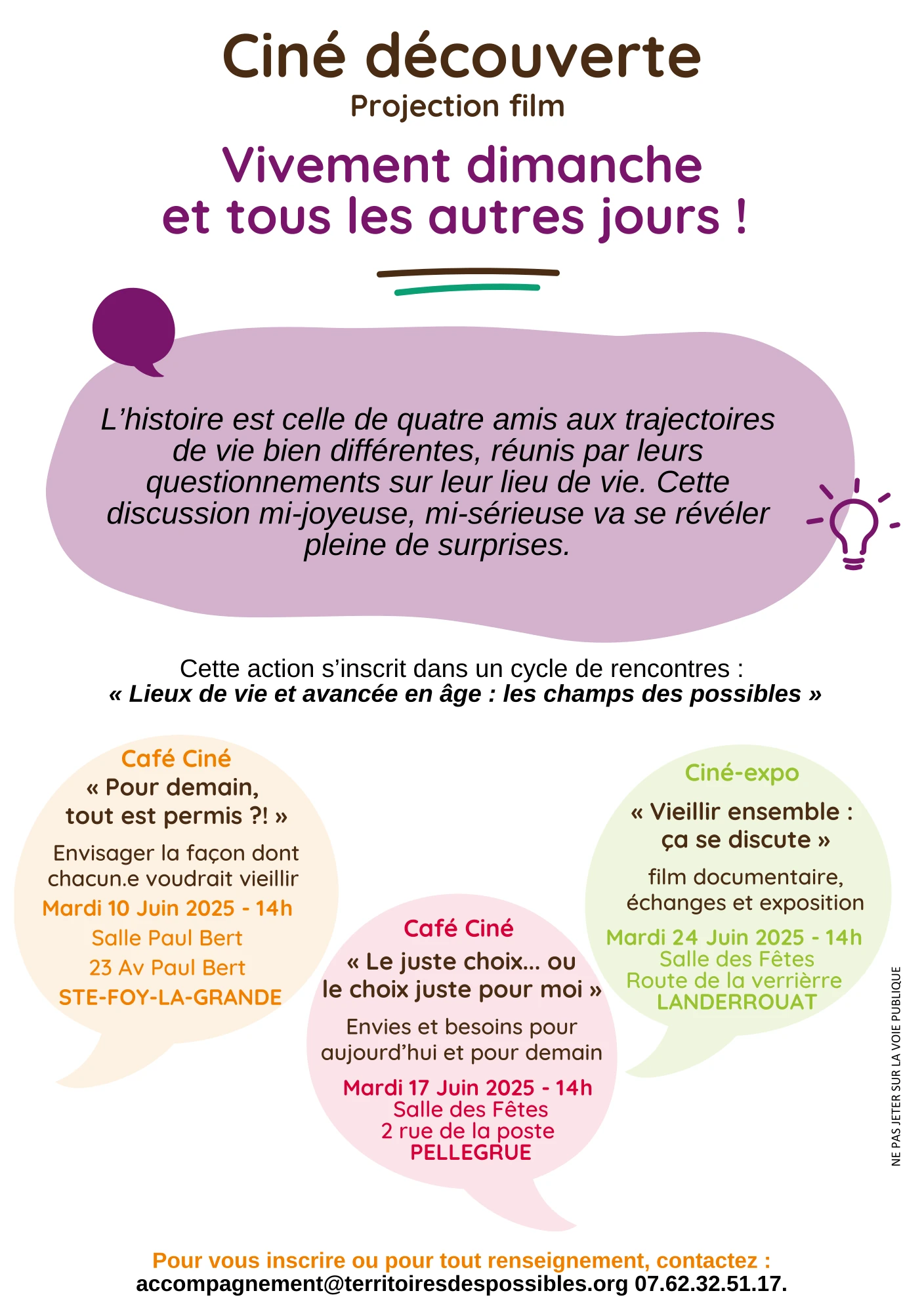 Flyer Ciné Déc 3 juin 2