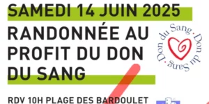 Randonnée Don du Sang 202506 600x300
