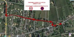Course cycliste du 14 juin
