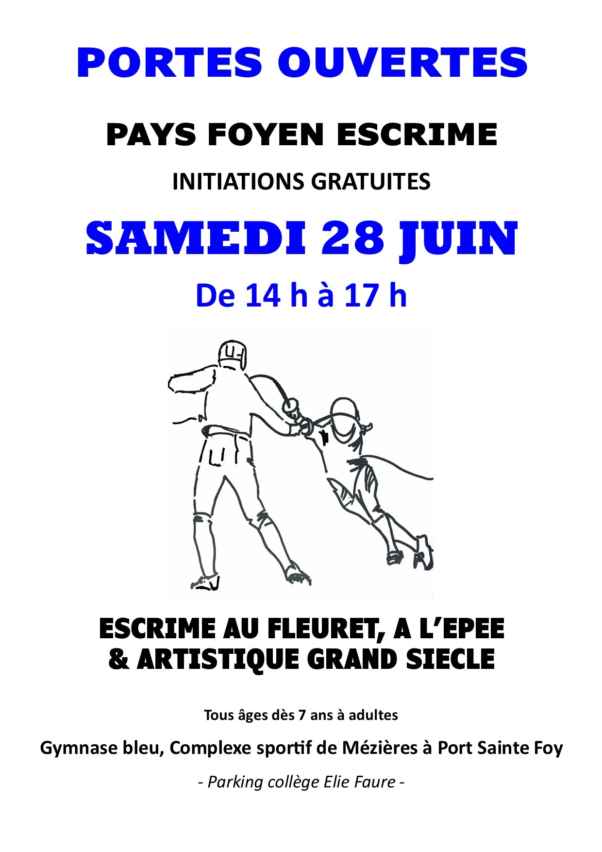 Pays Foyen Escrime