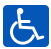 Accueil des personnes en situation de handicap moteur