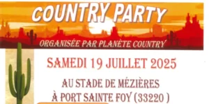 Country Party 202507