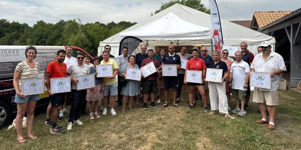 Label Valides-Handicapés Raquette Ponchaptoise 2025