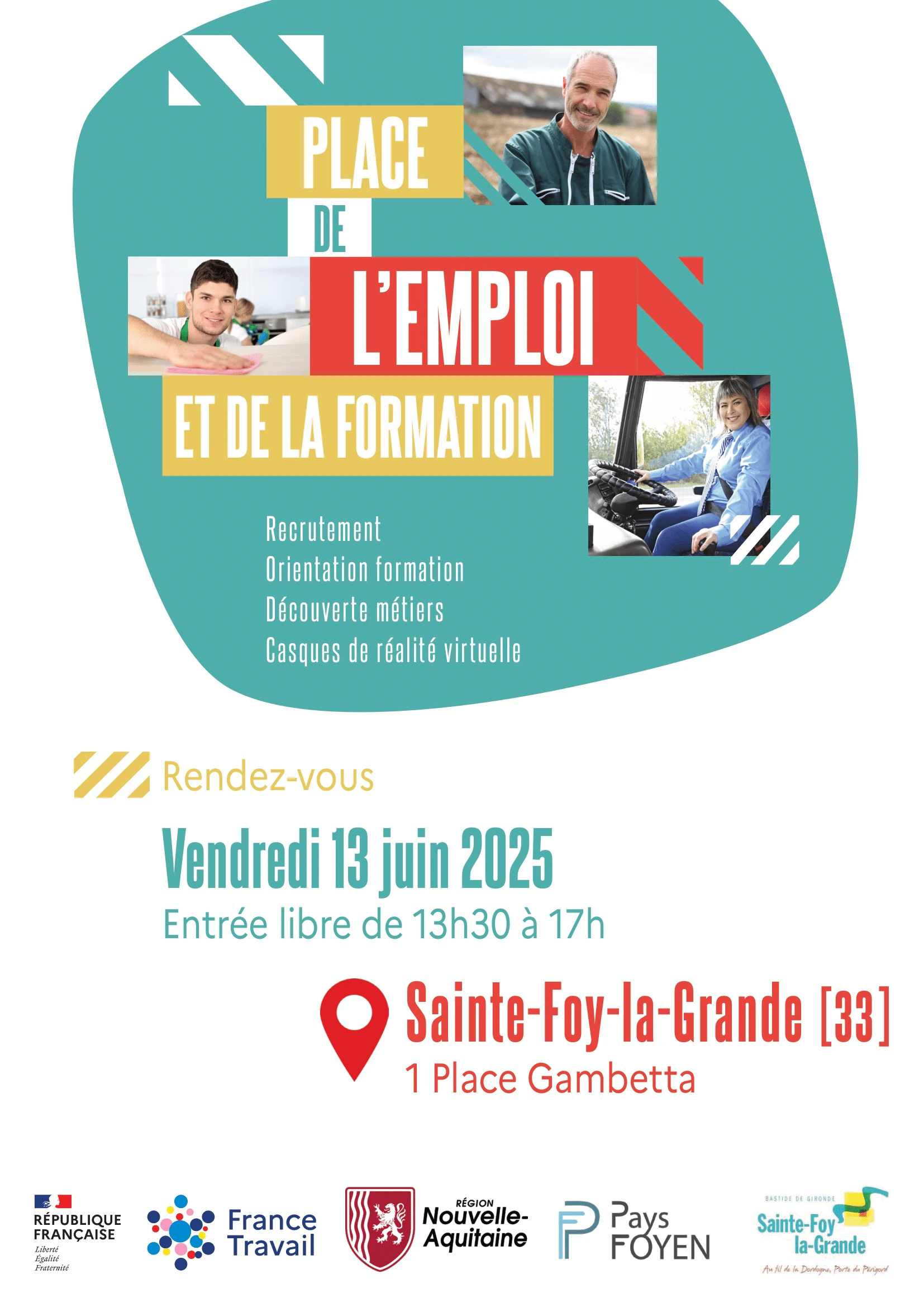 Place de l’Emploi et de la Formation