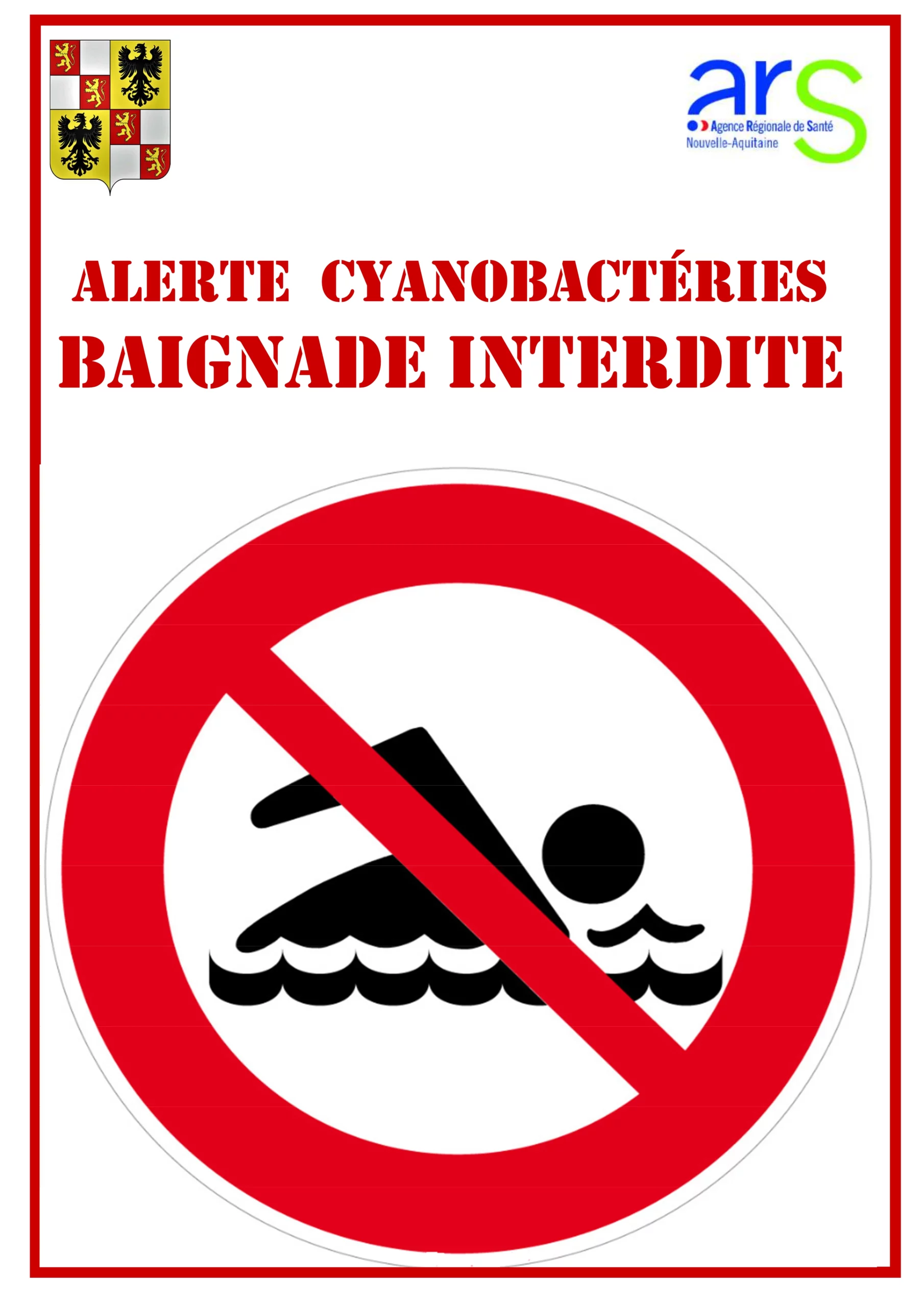 Baignade interdite