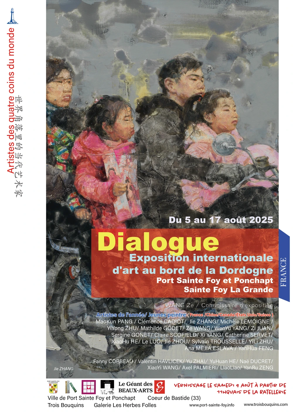 Dialogue Exposition sur les bords de la Dordogne 03