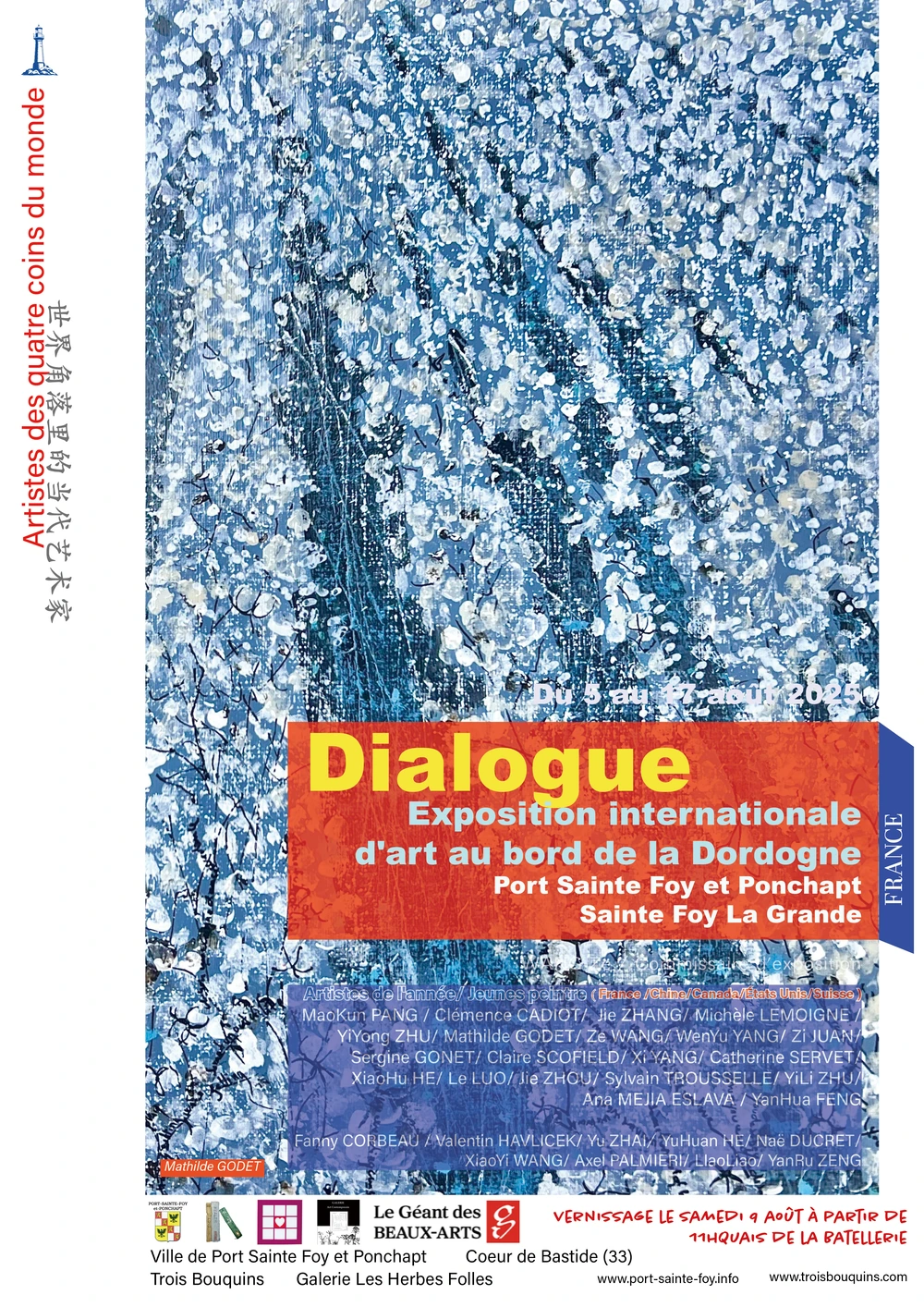 Dialogue Exposition sur les bords de la Dordogne 04