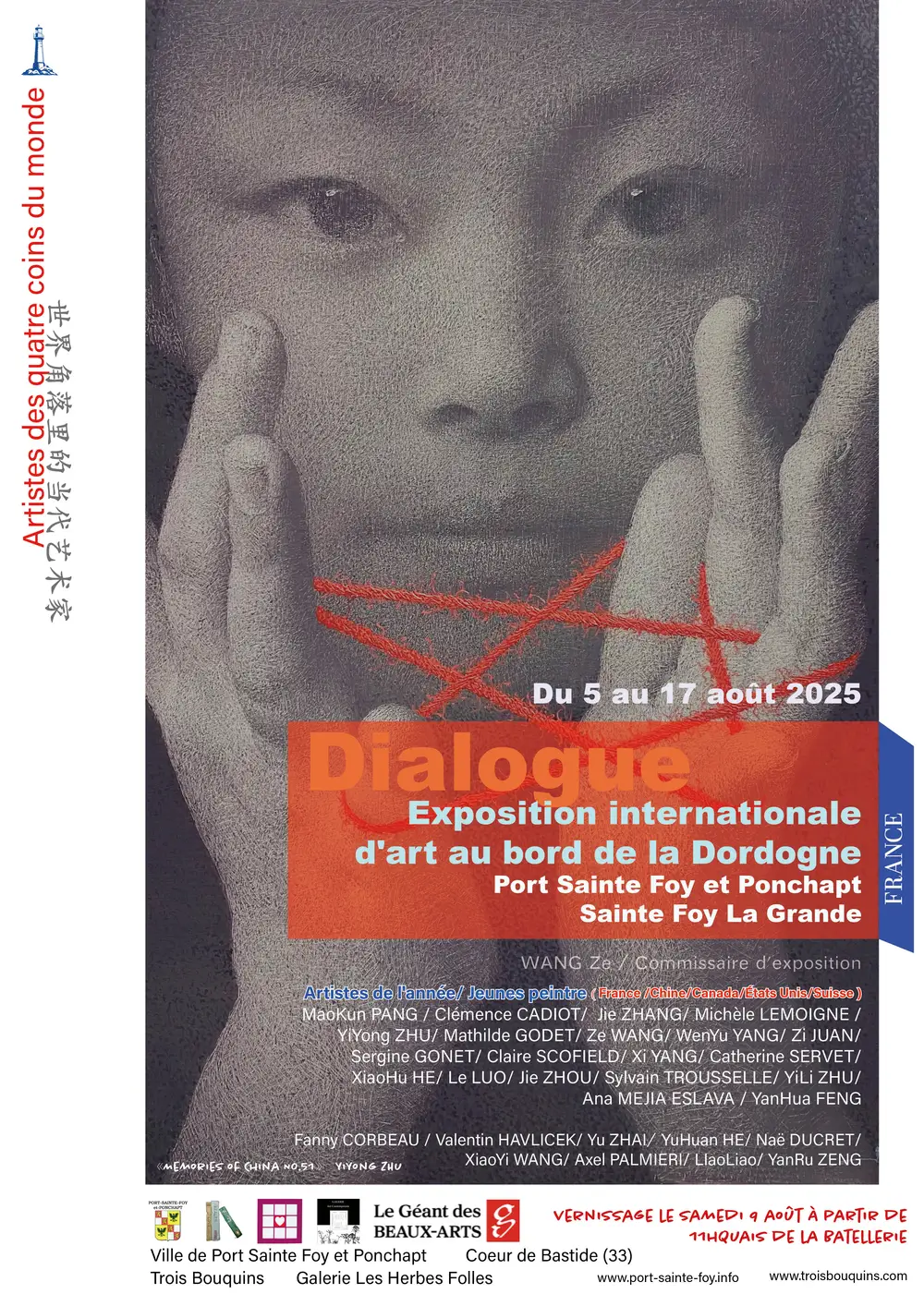 Dialogue Exposition sur les bords de la Dordogne 05