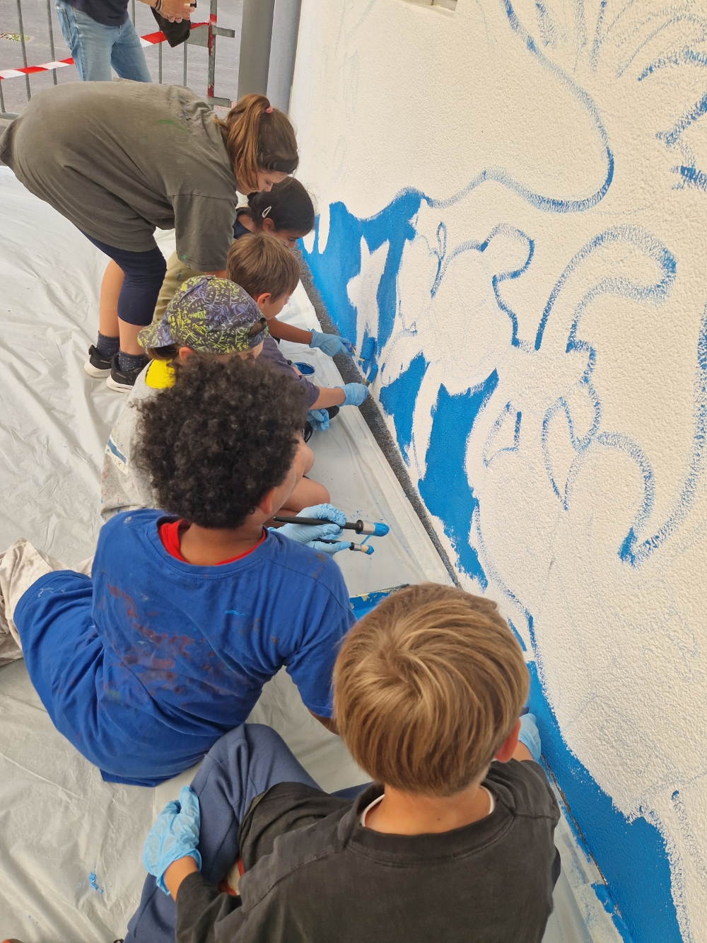 Fresque périscolaire 2025