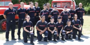 Les 40 ans de la section des jeunes sapeurs pompiers