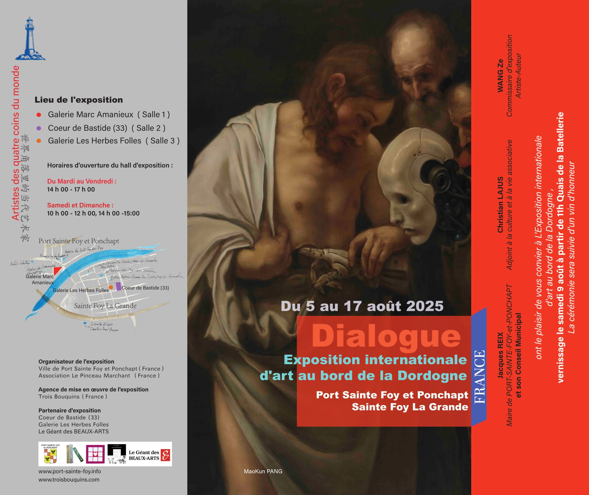 Livret Exposition internationale d'art au bord de la Dordogne #1