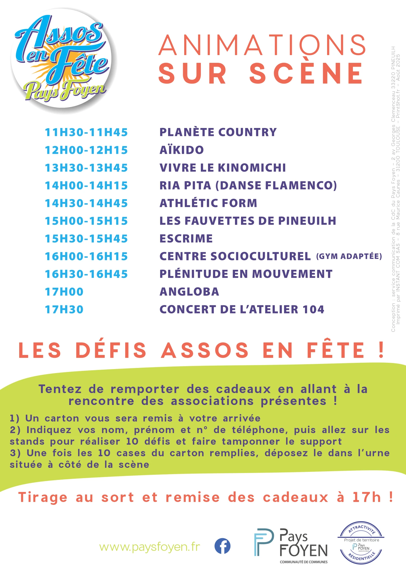 Assos en Fête
