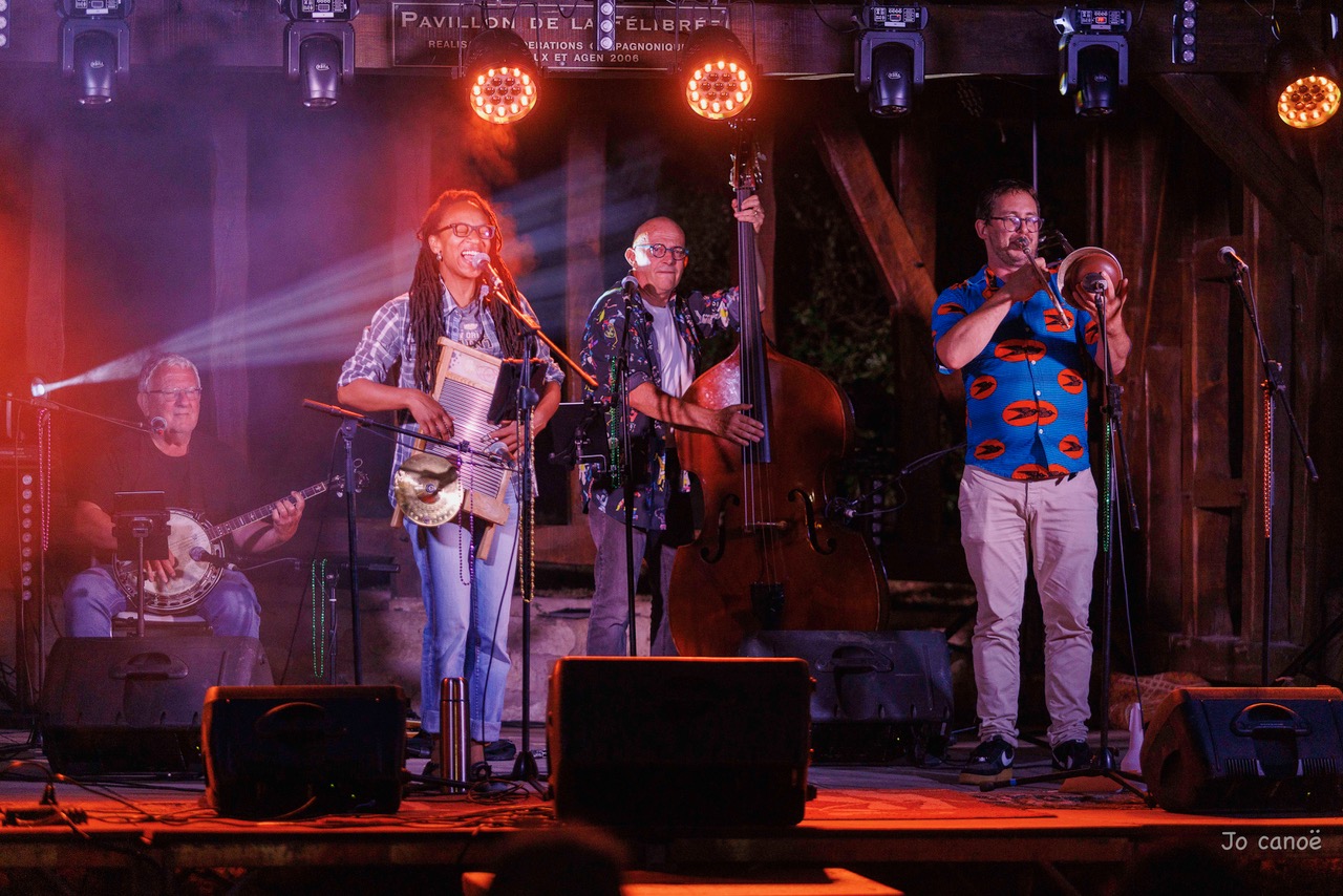 Jazz sur les Quais 2025 - Crawsfish Wallet (Jazz New Orleans) - 03