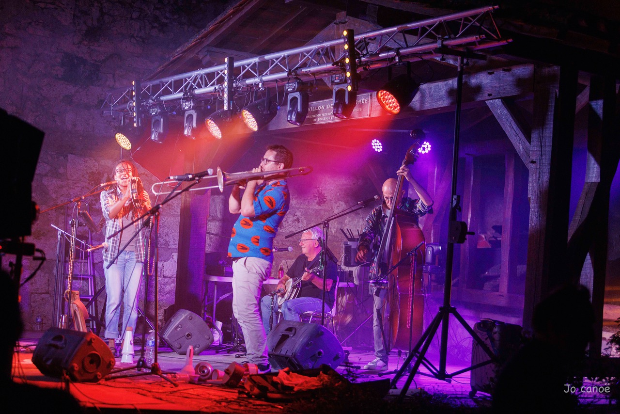 Jazz sur les Quais 2025 - Crawsfish Wallet (Jazz New Orleans) - 04