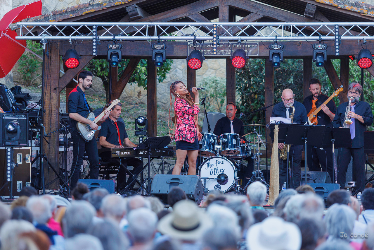 Jazz sur les Quais 2025 - The Fine Allies (Soul) - 01