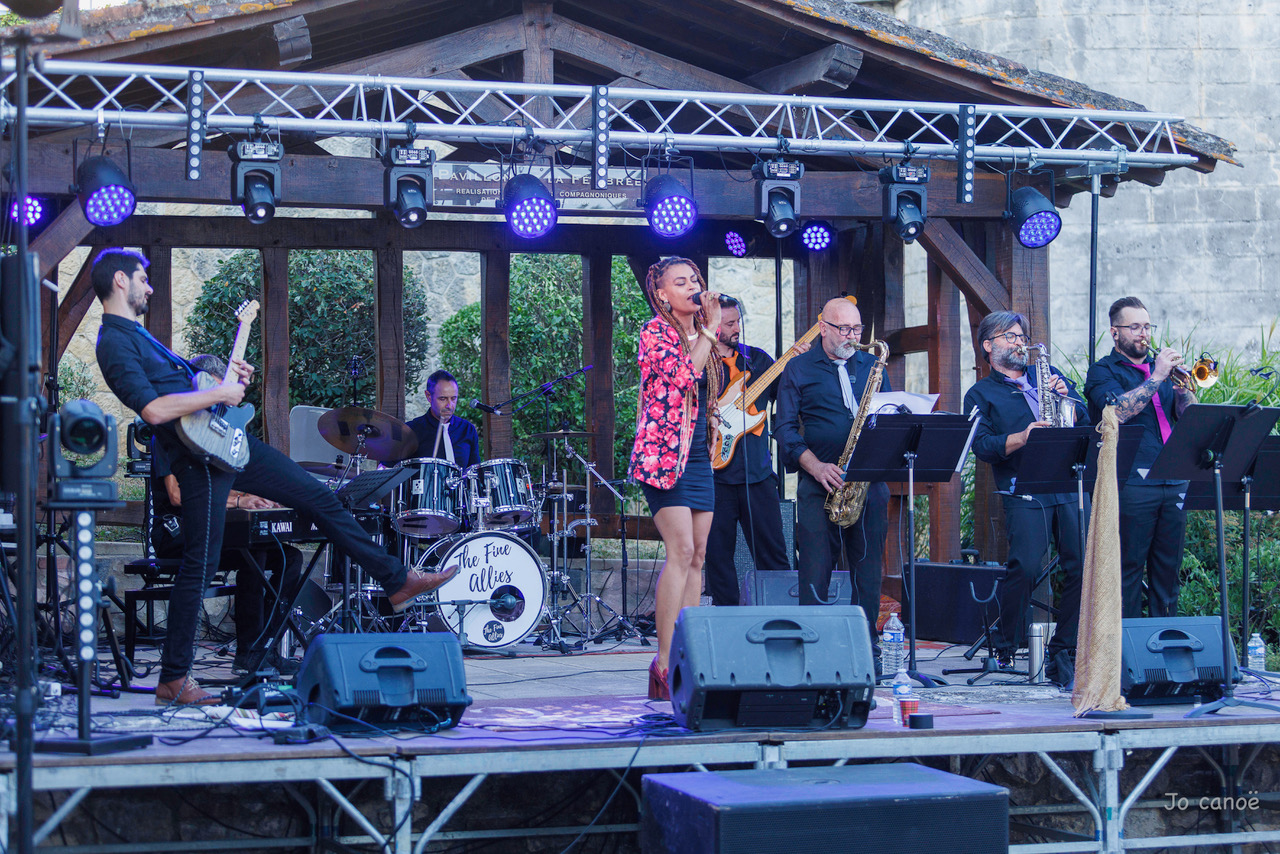 Jazz sur les Quais 2025 - The Fine Allies (Soul) - 02